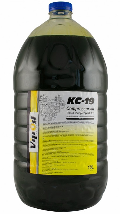 0326559 VipOil Олива компресорна VipOil КС-19, 10 л