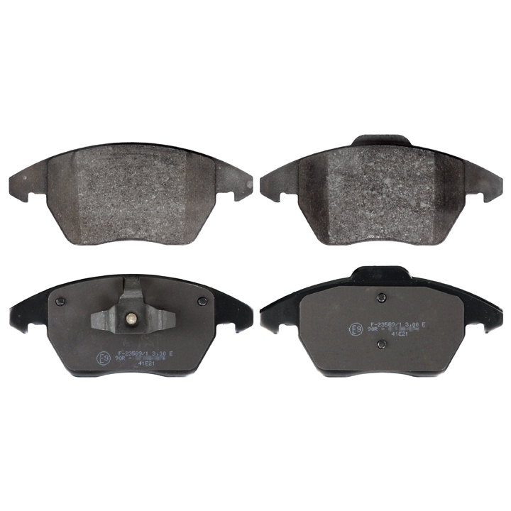 402B0009 Ridex Тормозные колодки дисковые, комплект