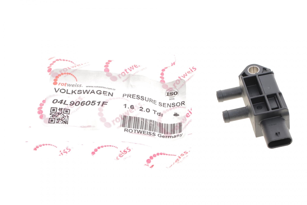 Датчик давления выхлопных газов Rotweiss 04L906051F