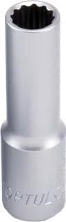 BAEF0808 Toptul Головка торцева 8 мм, 1/4"