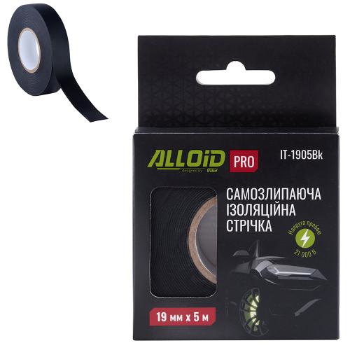 IT1905BK ALLOID BUILDING TOOLS Изоляционная лента 19мм х 5м