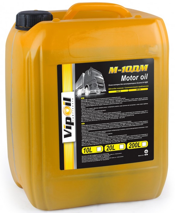 0162883 VipOil Моторна олива VipOil М-10ДМ, 10 л
