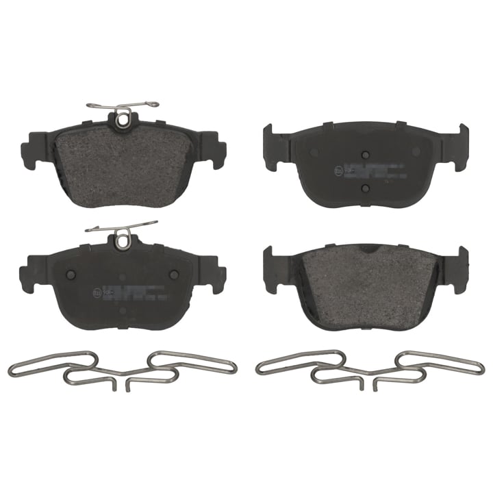 PP0927AF Japanparts Тормозные колодки дисковые, комплект