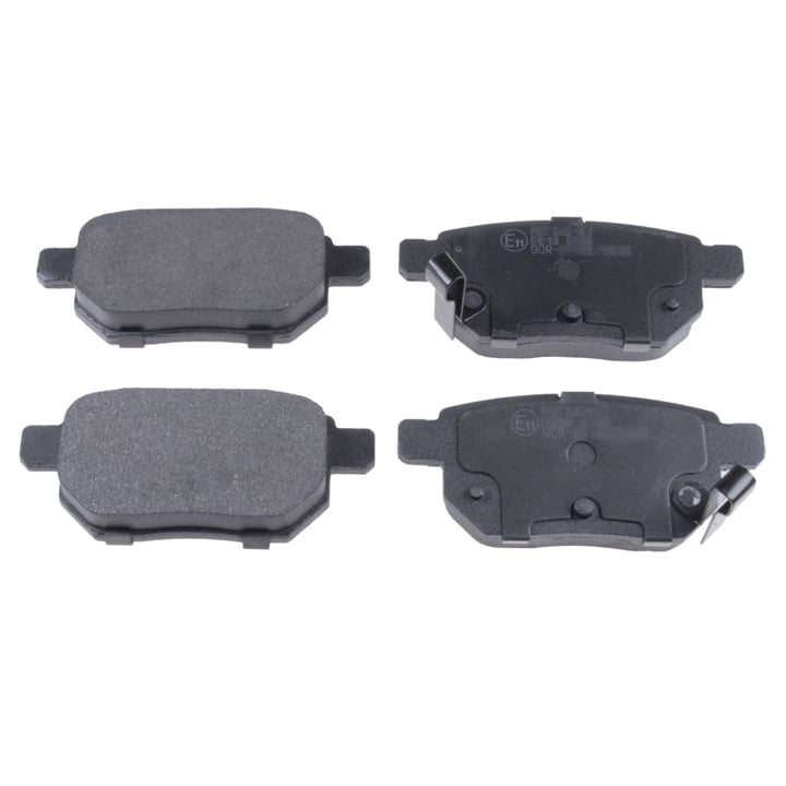 0986495282 Bosch Тормозные колодки дисковые, комплект
