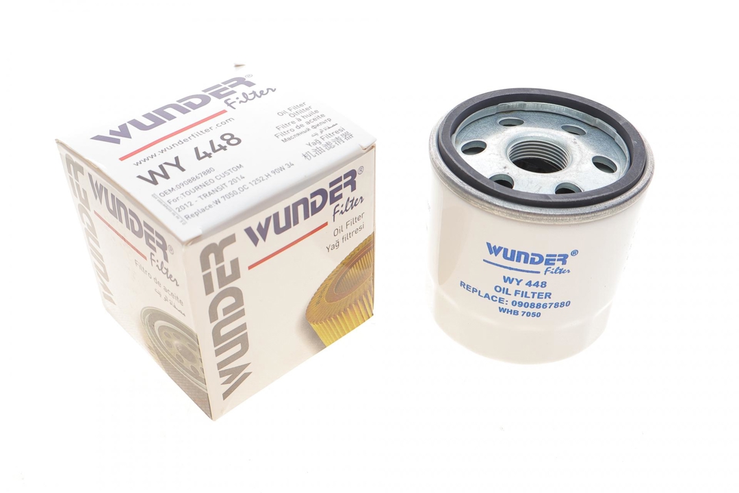 WY448 Wunder Фільтр масляний