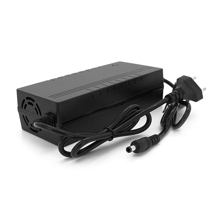 24373 Voltronic Зарядное устройство LiFePO4 36V(43.8V) 12S 3A штекер 5.5x2.5