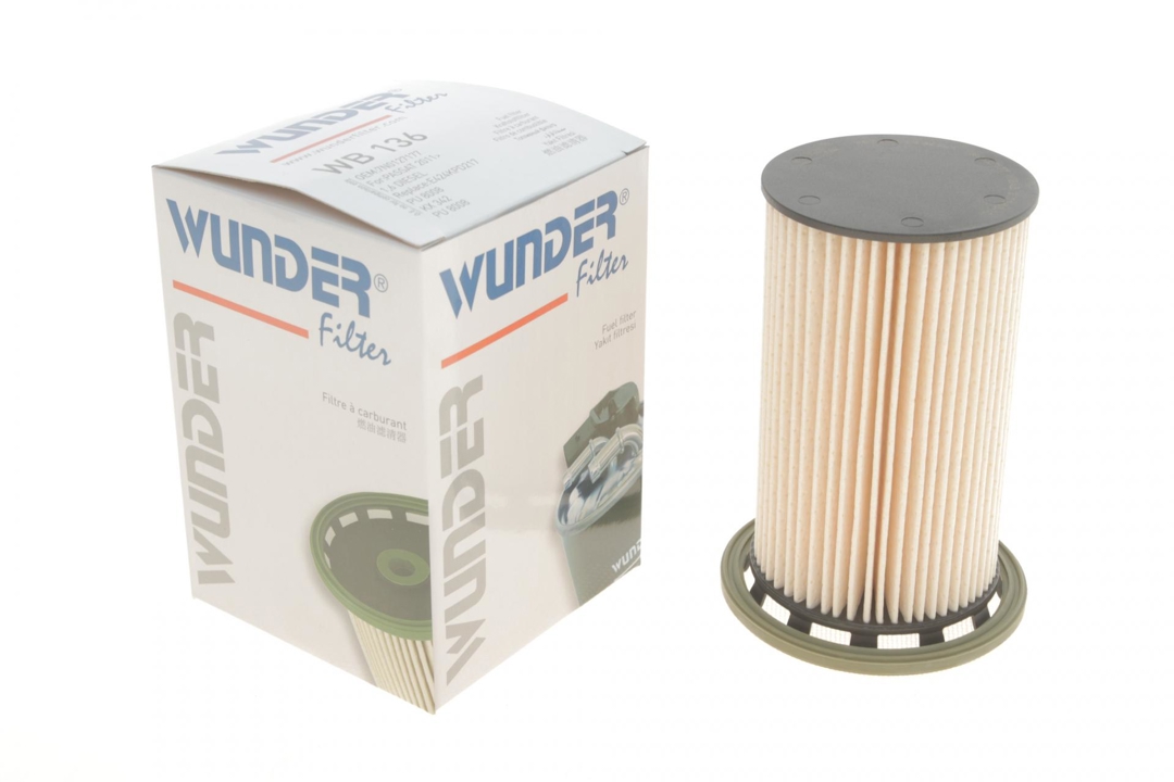 WB136 Wunder Паливний фільтр