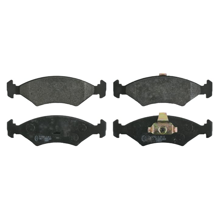 Тормозные колодки дисковые Ford P 100 (Форд П 100): 1079920 Ford Тормозные колодки дисковые, комплект