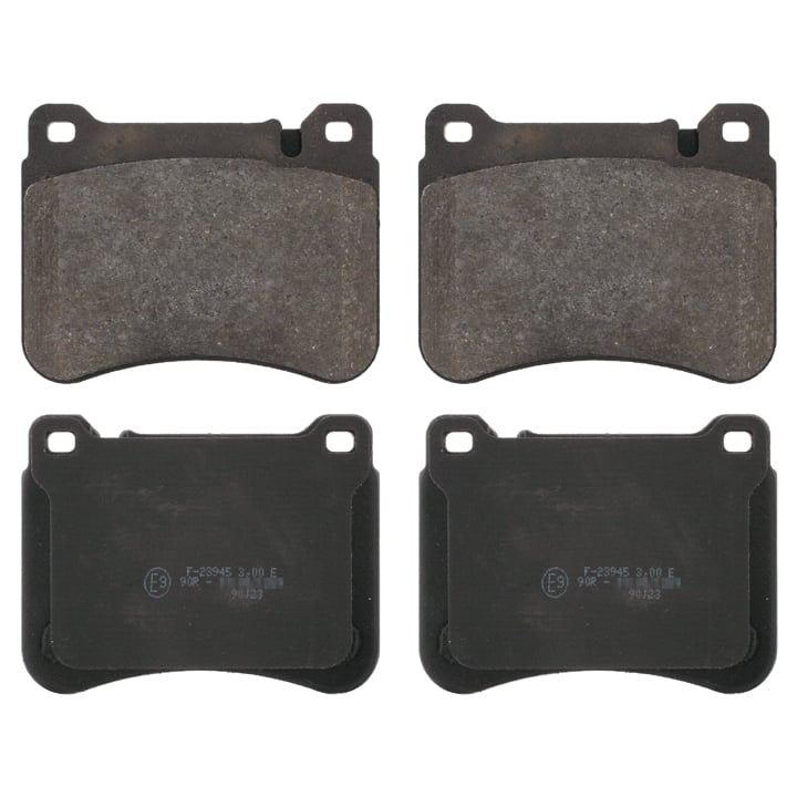 JQ101075 Kamoka Тормозные колодки дисковые, комплект
