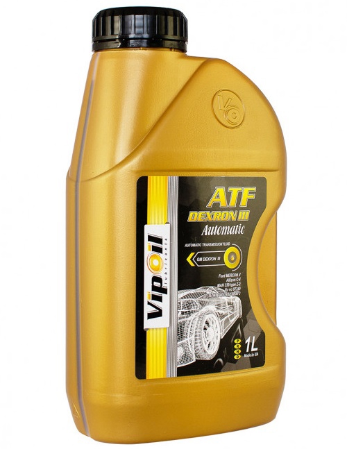 0361683 VipOil Трансмиссионное масло VipOil ATF Dexron III, 1 л