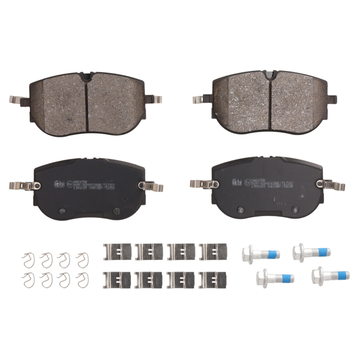 Колодки Volkswagen ID.4 (Фольксваген Айди.4): BP13031 Optimal Тормозные колодки дисковые, комплект