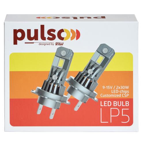 Pulso Лампи LED LP5-HB4/12v/2x30w – ціна 1047 UAH