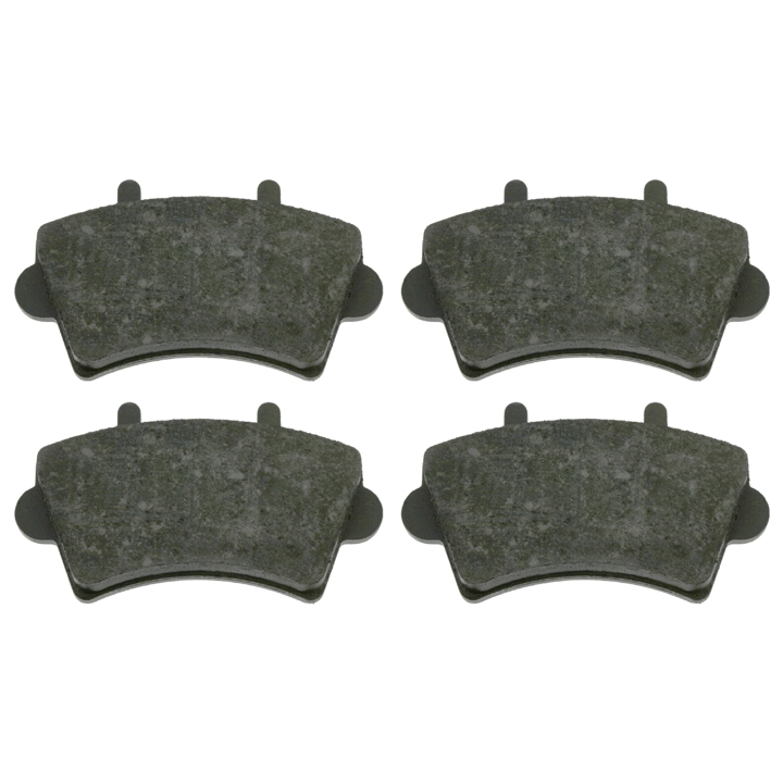 VKBP80084 SKF Тормозные колодки дисковые, комплект