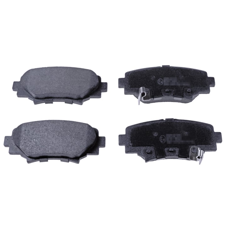 BJY72648ZA Mazda Тормозные колодки дисковые, комплект