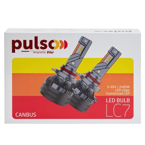 Pulso Лампи LED LC7-H3/9-30V/2*85W – ціна 1989 UAH