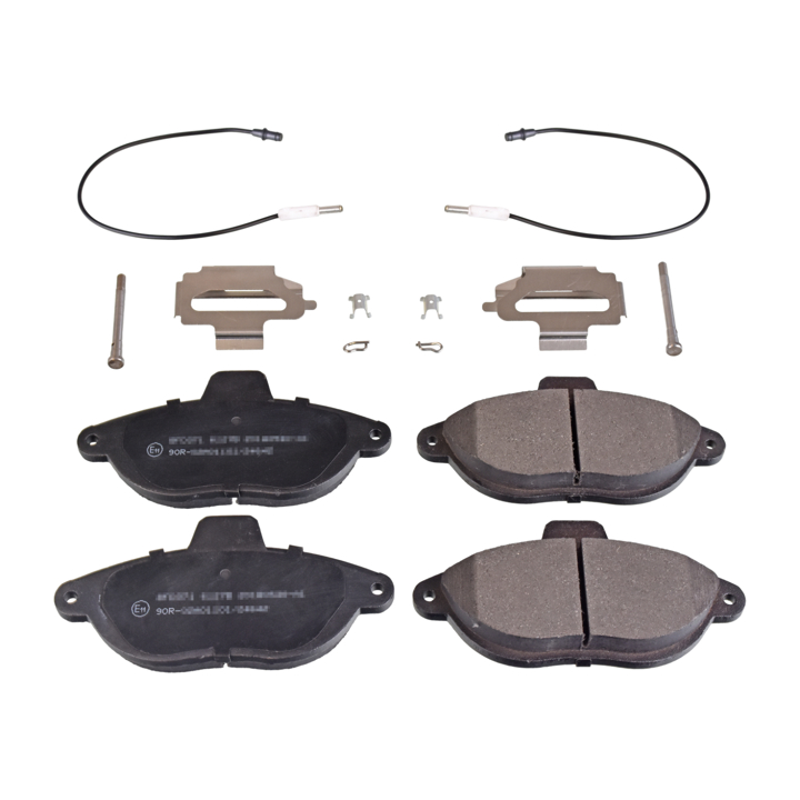 VKBP80423E SKF Гальмівні колодки, комплект