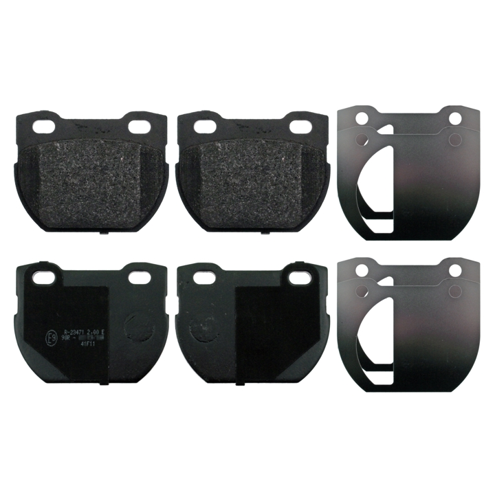 SFP000250 Land Rover Тормозные колодки дисковые, комплект