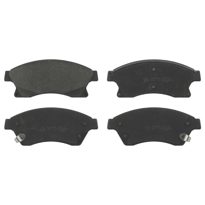 VKBP80245A SKF Тормозные колодки дисковые, комплект
