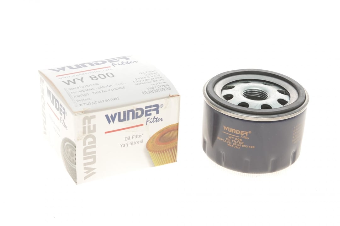 WY800 Wunder Масляный фильтр