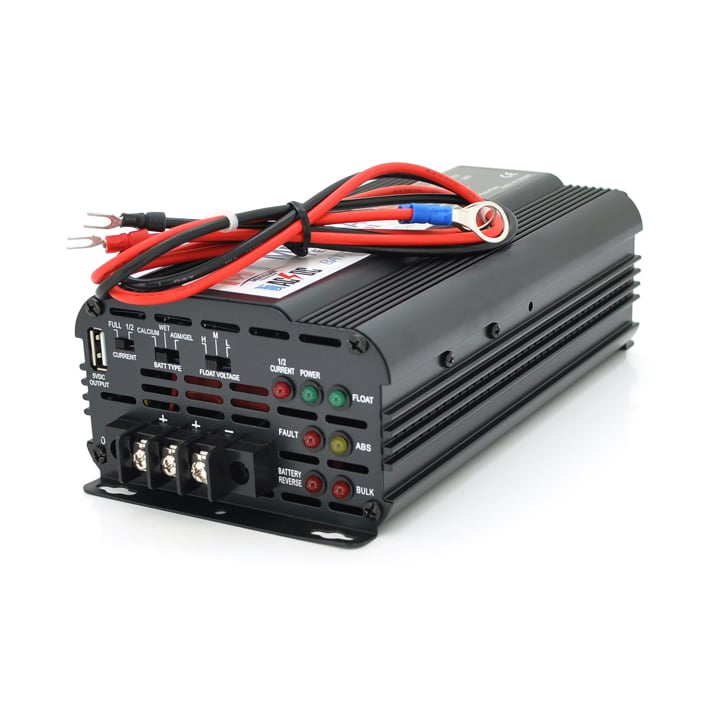 29290 Mervesan Зарядний пристрій Mervesan MT-280C-12C 12V 10A/20A (клемний)