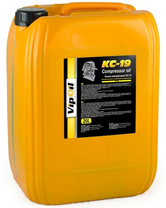 0216285 VipOil Олива компресорна VipOil КС-19, 20 л