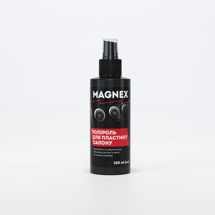 4823048034150 Magnex Поліроль для пластику салону Magnex, 200 мл