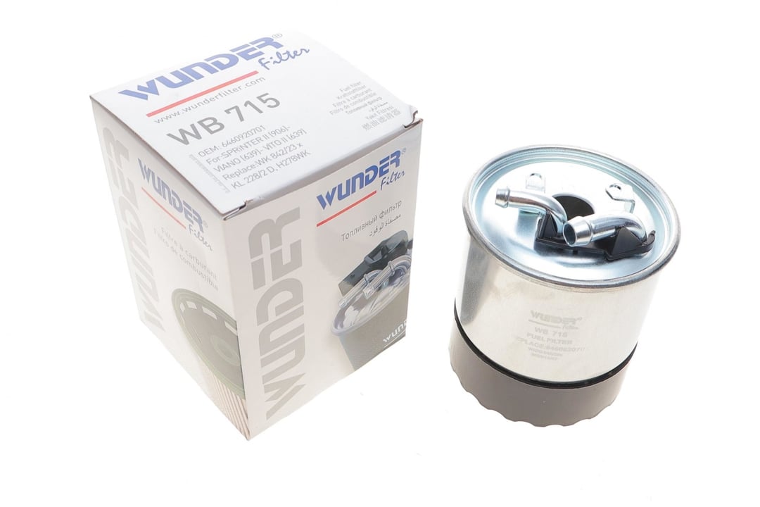 WB715 Wunder Паливний фільтр