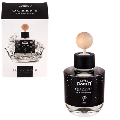 118271 Tasotti Ароматизатор воздуха TASOTTI Car&Home QUEENS Black Noir