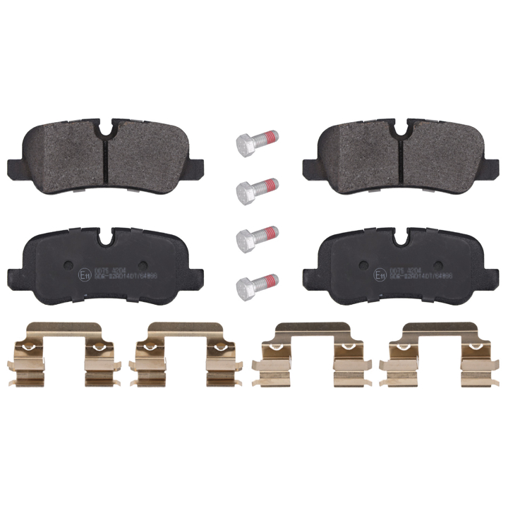 SFP500022 Land Rover Тормозные колодки дисковые, комплект
