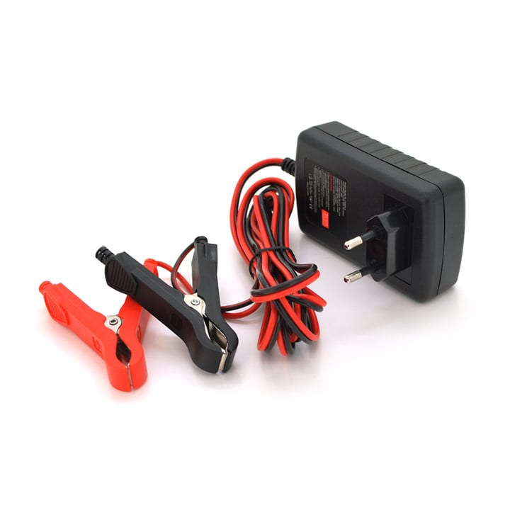 26522 Voltronic Зарядное устройство RJTianye 6V/12V 2A клеммы (AGM/GEL)