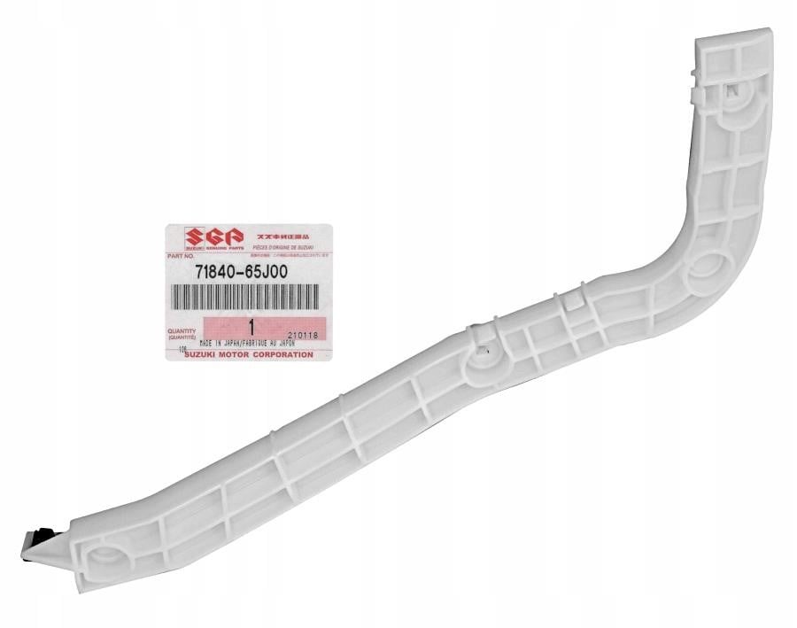 7184065J00 Suzuki Кронштейн бампера заднего, левый