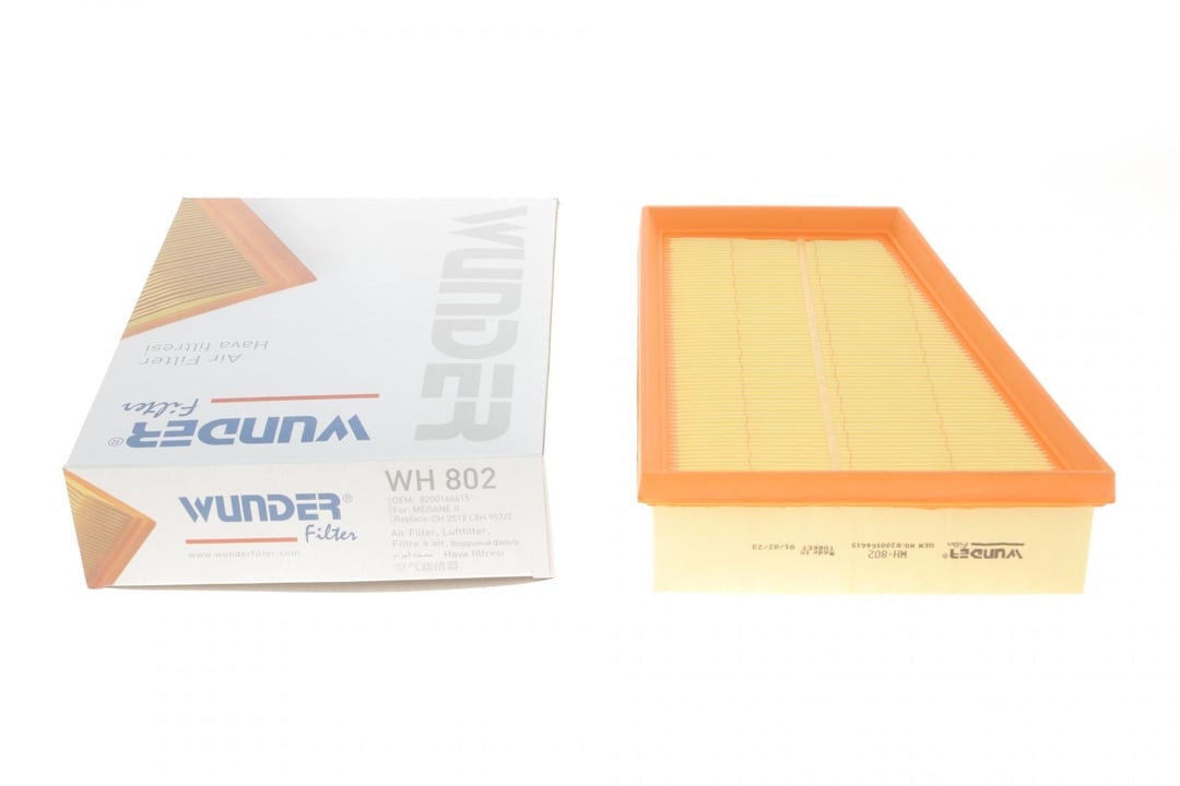WH802 Wunder Повітряний фільтр