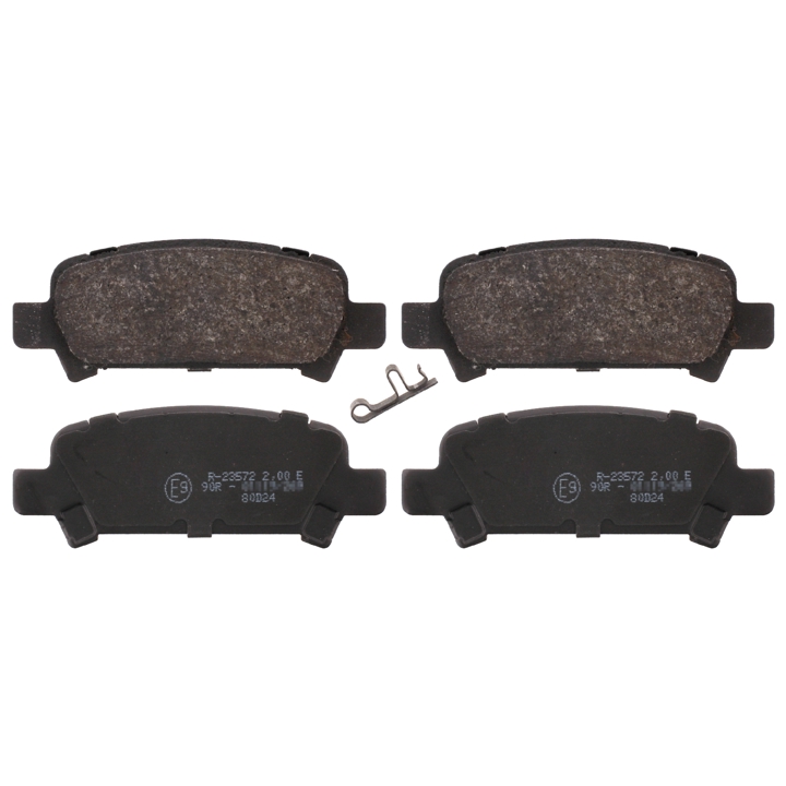 26696FC000 Subaru Тормозные колодки дисковые, комплект