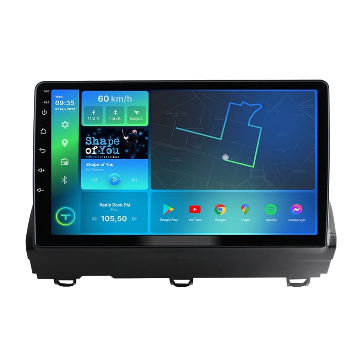 202309793 Torssen Автомагнитола 4G, CarPlay, DSP