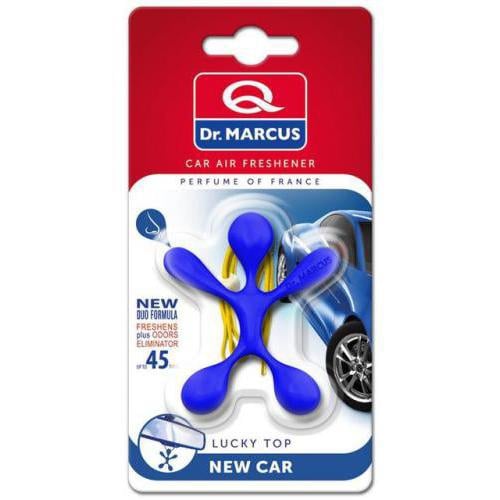 00000044693 Dr.Marcus Ароматизатор воздуха DR.MARCUS LUCKY TOP New Car