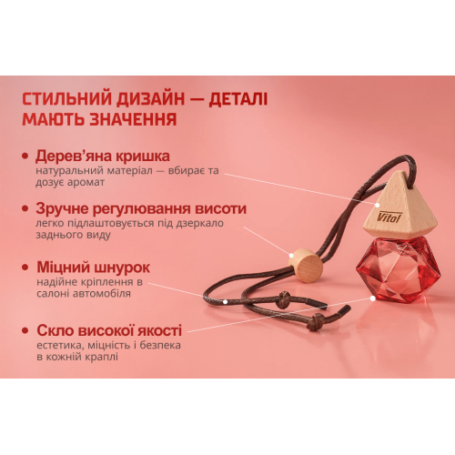 Купить Vitol VBA06 – отличная цена на EXIST.UA!