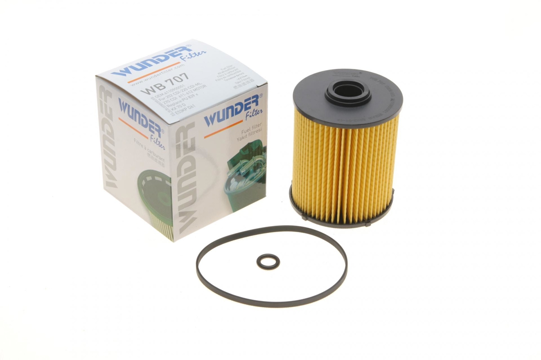 WB707 Wunder Топливный фильтр