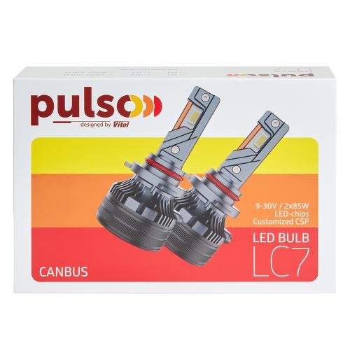Pulso Лампи LED LC7-H1/9-30V/2x85W – ціна 1989 UAH