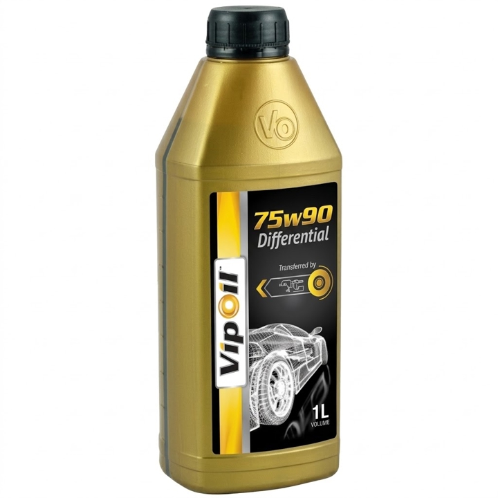 1438719 VipOil Трансмиссионное масло VipOil Differential 75W-90 GL-5, 1 л
