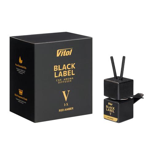 V230405 Vitol Ароматизатор повітря VITOL Black Label V Red Amber 8 мл