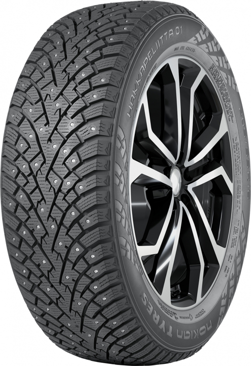 SM000019835 Nokian Шина Легковая Зимняя Nokian Hakkapeliitta 01 205/60 R16 96T XL