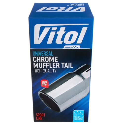 Vitol Насадка трубы глушителя – цена 1401 UAH