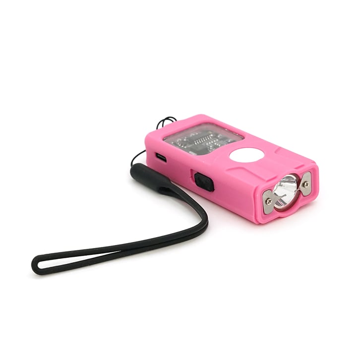 42472 Voltronic Ручной фонарь-отпугиватель BAILONG X-Balog TW-2301P. LED, ток 9000 кВ