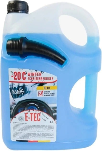 7249 E-TEC Омивач скла зимовий, -20°C, 4л