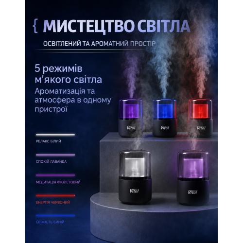 Vitol Ароматизатор воздуха VITOL  Quiet after the rain – цена 1302 UAH