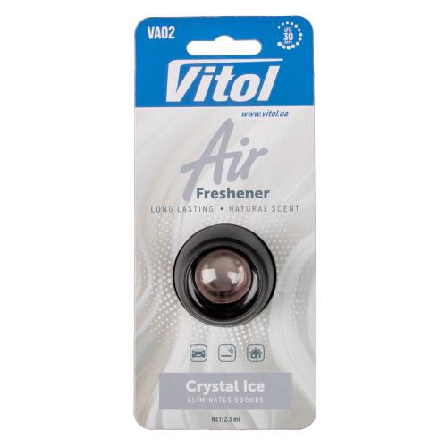 VA02 Vitol Ароматизатор повітря VITOL Air Crystal Ice 2,3 мл