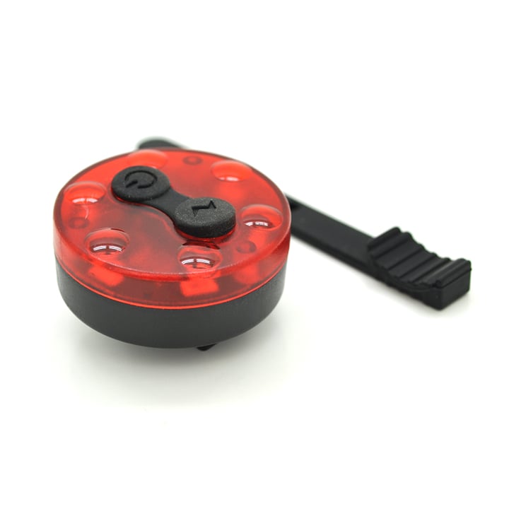 26220 Voltronic Задній стоп для велосипеда QX-W07A, кабель USB, Red