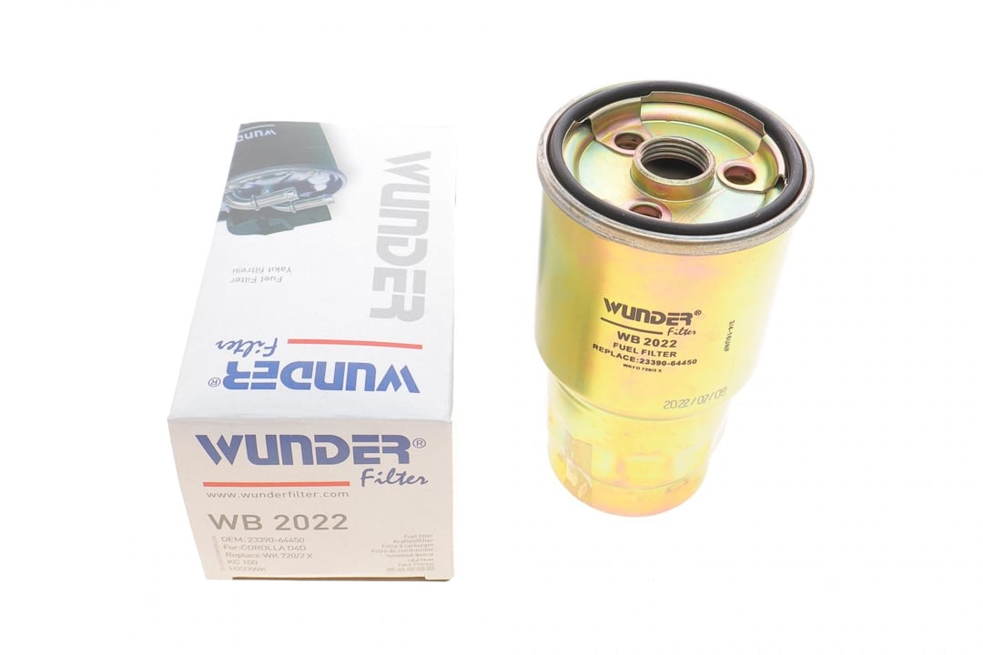 WB2022 Wunder Паливний фільтр