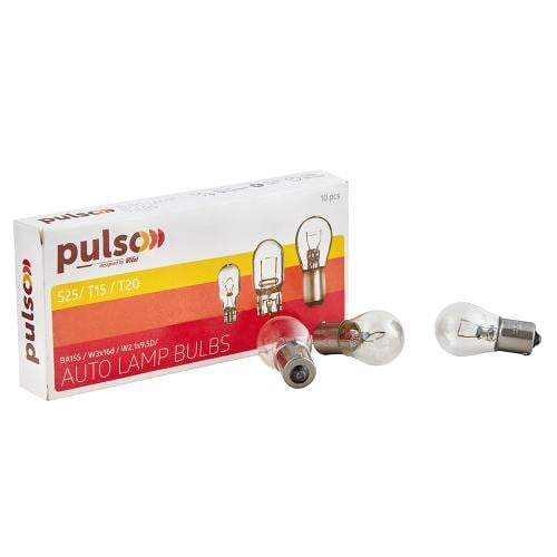 LP25153 Pulso Лампа накаливания 12В BAU15s 21Вт