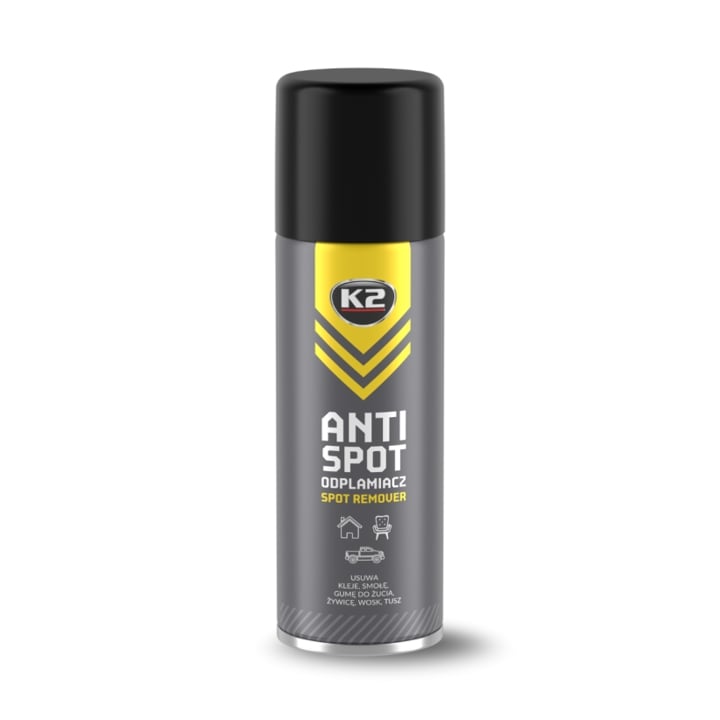 B550 K2 Средство для удаления скотча, клея, резины, маркера K2 Anti Spot, 250 мл